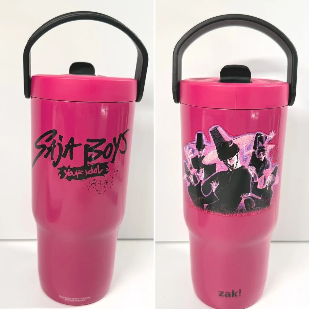 Zak Designs K-Pop Demon Hunters Saja Boys Tumbler 20oz Sams Club Exclusive NEW